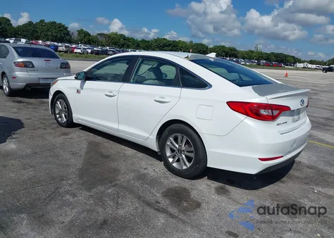 2016 Hyundai Sonata Se из США, поврежденный, VIN 5NPE24AFXGH308154